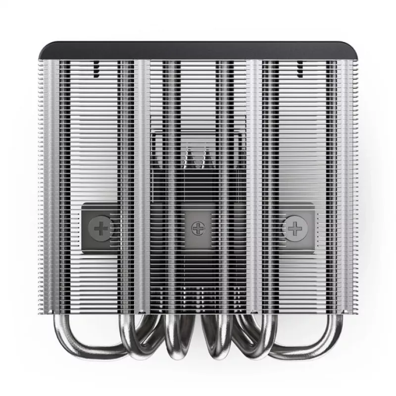 Jonsbo HP600 CPU Cooler, 120 mm - juoda