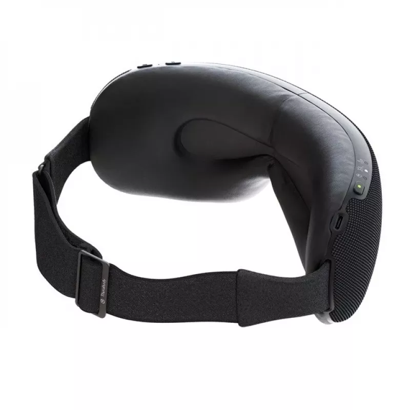 Therabody Smart Goggles 2.0 masažuoklis veidui juodas