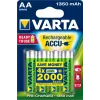 Varta Ready2Use HR06 1350 mAh nikelio-metalo hidrido 1350mAh įkraunama baterija (56746101404)