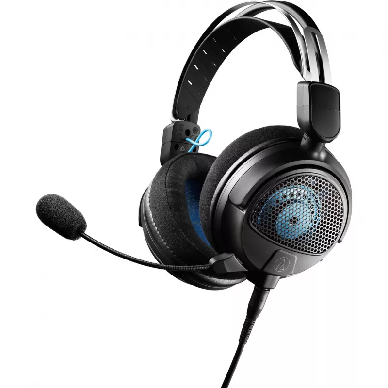 Laidinės ausinės Audio-Technica ATH-GDL3 — Ant galvos, Supraauralinės, 10–35000 Hz, 220 g, juodos