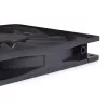 Ventiliatorius Alphacool 24853 14 cm juodas 2000 RPM hidraulinis