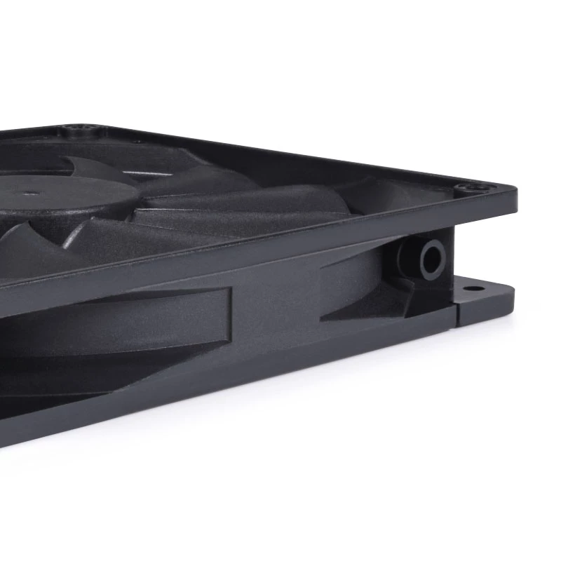 Ventiliatorius Alphacool 24853 14 cm juodas 2000 RPM hidraulinis