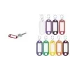 Rakto pakabukas WEDO 262803406 oranžinis — pakuotėje 100 raktų žiedų