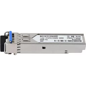 Siųstuvas-imtuvas CBO MGB-LA20 Fiber Optic 1000Base-SX 850nm