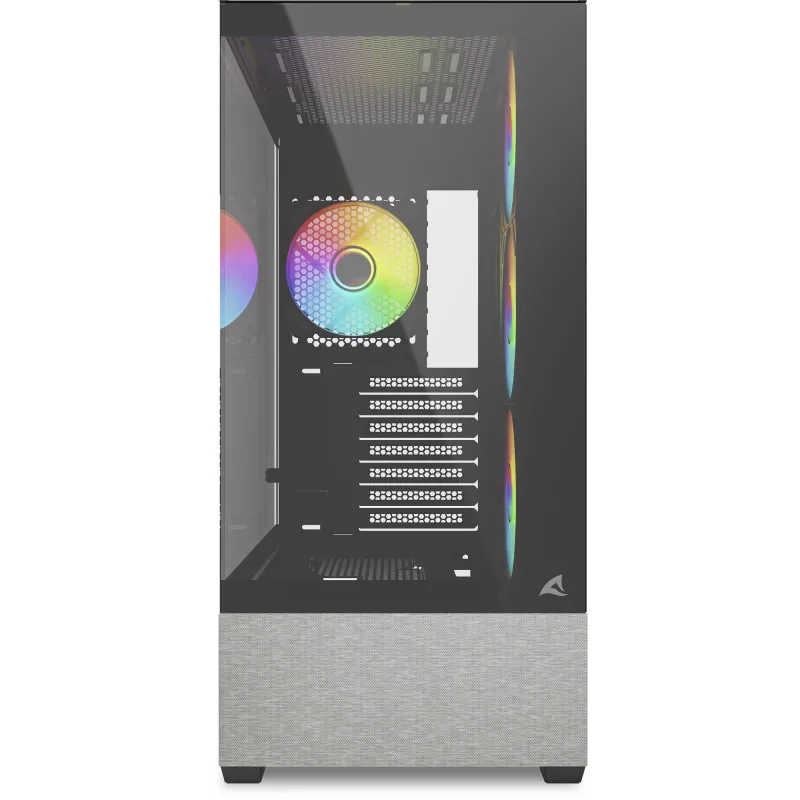 Sharkoon AK7 ARGB ATX korpusas