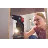 18V BCD383D2TA Juoda+DECKER grąžtas/suktuvas