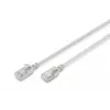 Tinklo kabelis Digitus CAT 6A F/FTP RJ-45 2 m Pilkas