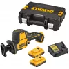 DeWALT DCS312D2-QW stūmoklinis pjūklas 2800 smūgių/min Juodas, Geltonas