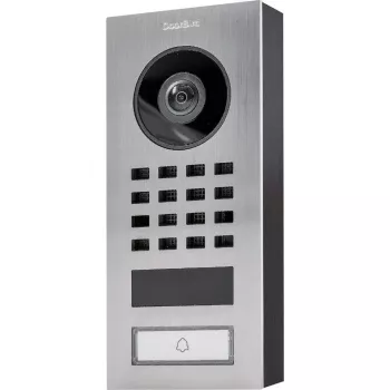 IP vaizdo durų stotelė DoorBird D1101V, nerūdijantis plienas V4A — IP domofonas, individualaus namo įėjimui