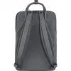 Casual backpack Fjällräven Kanken Laptop 15 inch Pilka — 280×160×400 mm, Polyamide/PP/Vinyl