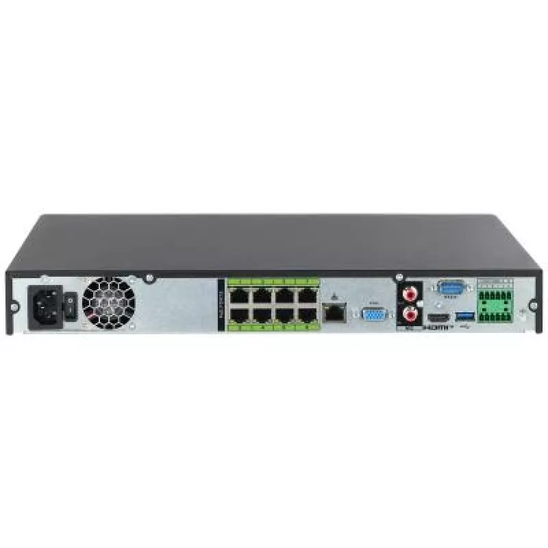 IP įrašymo įrenginys NVR5208-8P-EI2 8 ch., 8 PoE