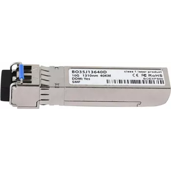 SFP+ siųstuvas-imtuvas CBO SFP-10G-ER-HC-BO 10G ER šviesolaidinis modulis