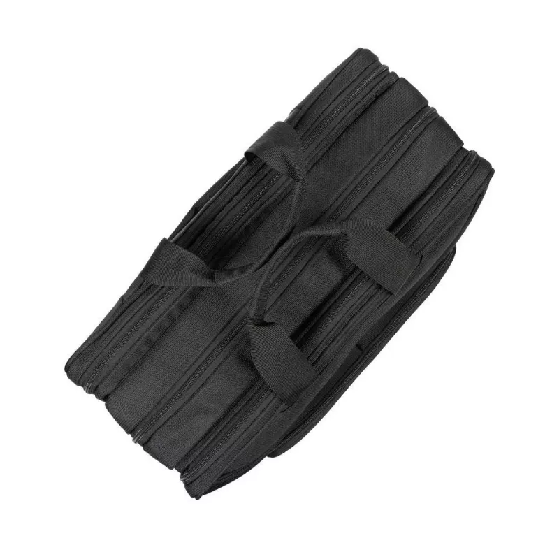 Toploader krepšys Rivacase 8432 nešiojamojo kompiuterio dėklas 39,6 cm (15,6 col.) Juodas