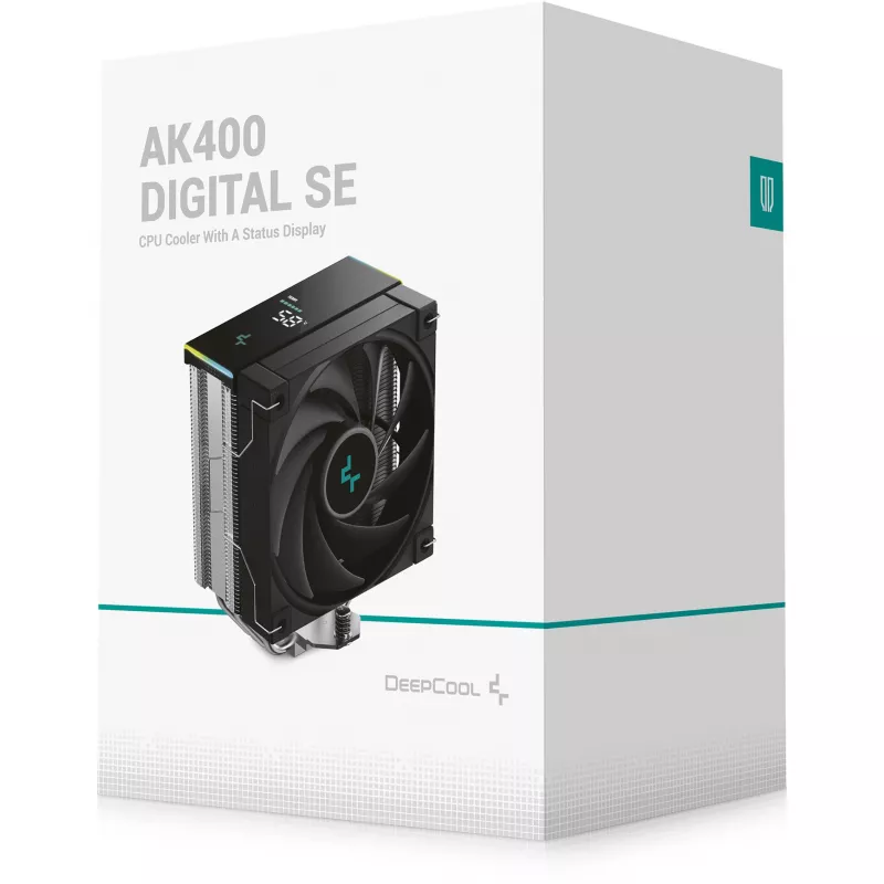 DeepCool AK400 DIGITAL SE aušinimas