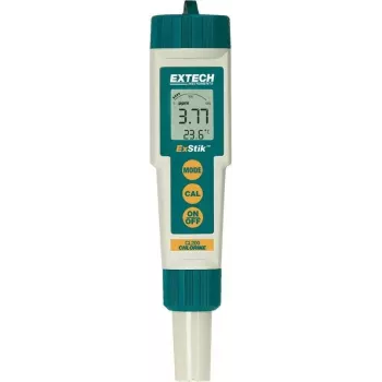 EXTECH CL200 Chlor-Messstick ExStik™, CL200 1 ºC -5 iki +90 ºC (CL200)