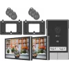 Video domofono jutiklinis monitorius EZVIZ 7 colių modelis 318500248 – atskiras valdymas dviejų šeimų butams