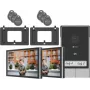 Video domofono jutiklinis monitorius EZVIZ 7 colių modelis 318500248 – atskiras valdymas dviejų šeimų butams