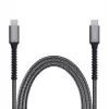 USB-C į USB-C laidas FIXED FIXDA-CC2-GR — 2 m, 240 W galios tiekimas