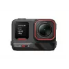 Veiksmo sporto kamera Insta360 Ace Pro 2 — 50 MP, 8K itin didelė raiška (7680×3272), 1/1,3 colio jutiklis, iki 240 kadrų per sekundę, įmontuotas ekranas, „Wi‑Fi“, „MicroSD“, 177,7 g, juoda