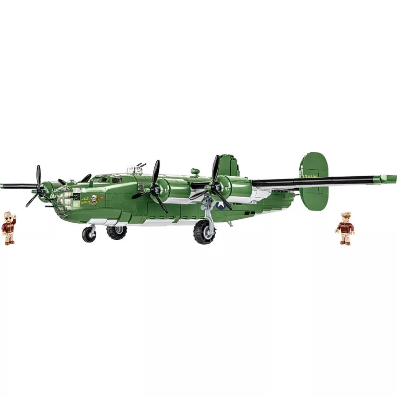 Konstruktorius Cobi Consolidated B-24 Liberator modelio rinkinys 550 detalių