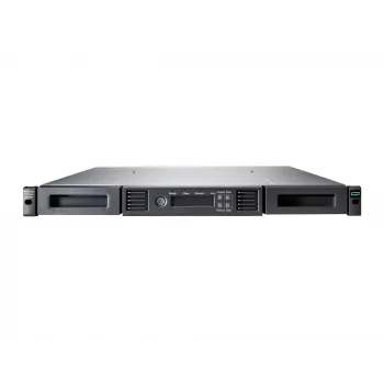 Juostinis automatinis įkroviklis HP Enterprise HPE Storage MSL 1/8 Gen3 0 diskų, FC sąsaja, LTO, 360 TB (suspausta), 300 MB/s