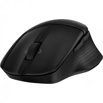 HP 685 Comfort dviejų režimų pelė, dešiniarankiams, Bluetooth + USB Type-A, 1200 DPI, juoda