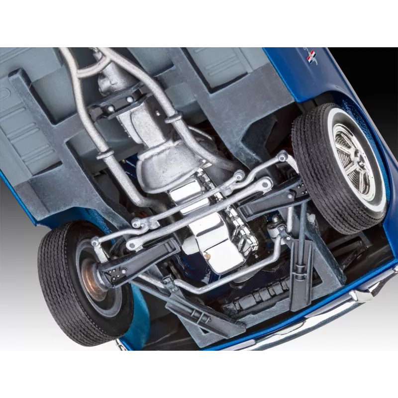 „Ford Mustang“ 60-mečio dovanų rinkinys 1/24