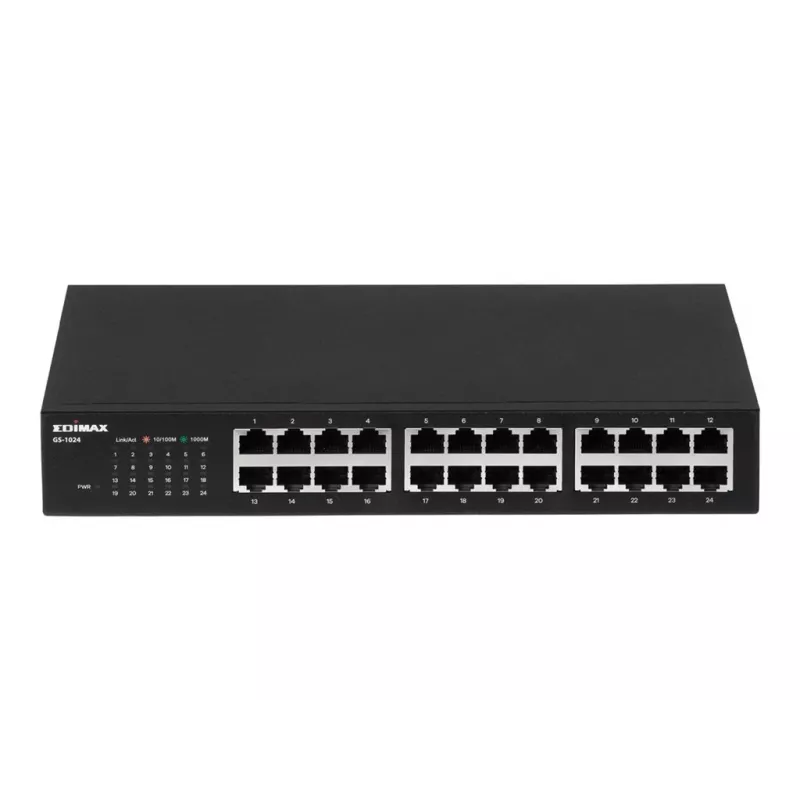 Tinklo komutatorius Edimax GS-1024 Gigabit Ethernet 24 prievadai