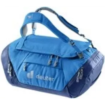 Duffel krepšys DEUTER Duffel Pro 40 — 40 l, Night Blue, patvarus kelioninis ir sportinis krepšys
