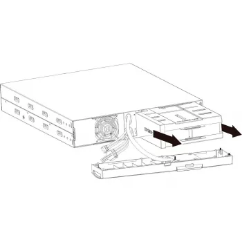 Baterijos modulis, skirtas PowerWalker VFI 10000P/RT LCD (pakaitinis, suderinamas modelis VFI 10000P/RT)
