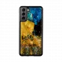 Apsauginis telefono dėklas Samsung Galaxy S21+ — juodas