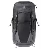 Kuprinė DEUTER Futura Pro 34 SL, moteriška žygių kuprinė, 34 l, 1,56 kg, ventiliacija, hidratacijos sistema 3 l, šalmo laikiklis, vidinis plieninis rėmas