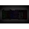 Klaviatūra YKB 3200 SHADOW metal, LED