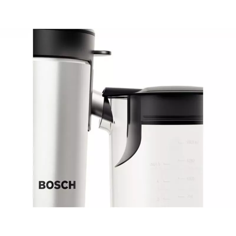 Bosch MES4000 sulčiaspaudė Sultims spausti 1000 W Juoda, Pilka, Nerūdijantis plienas