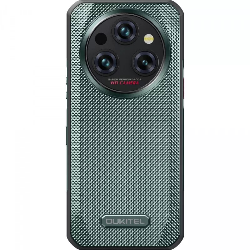Išmanusis telefonas „Oukitel WP35 Pro“ 6.52 col. 12GB/512GB žalias
