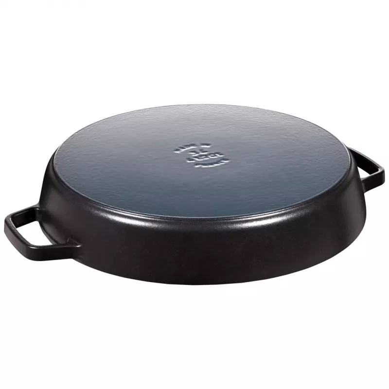Staub 40511-073 ketaus cocotte keptuvė su dviem rankenomis