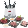 Clatronic FFR 2916 Single 1 L Stand-alone 900 W Deep fryer Pilka, White