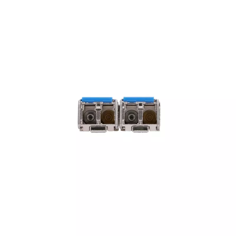 Extralink SFP 1,25G modulis, 2 vnt. pakuotėje, 1,25 Gbps, LC/UPC, 1310 nm, 20 km, vienmodis, DOM