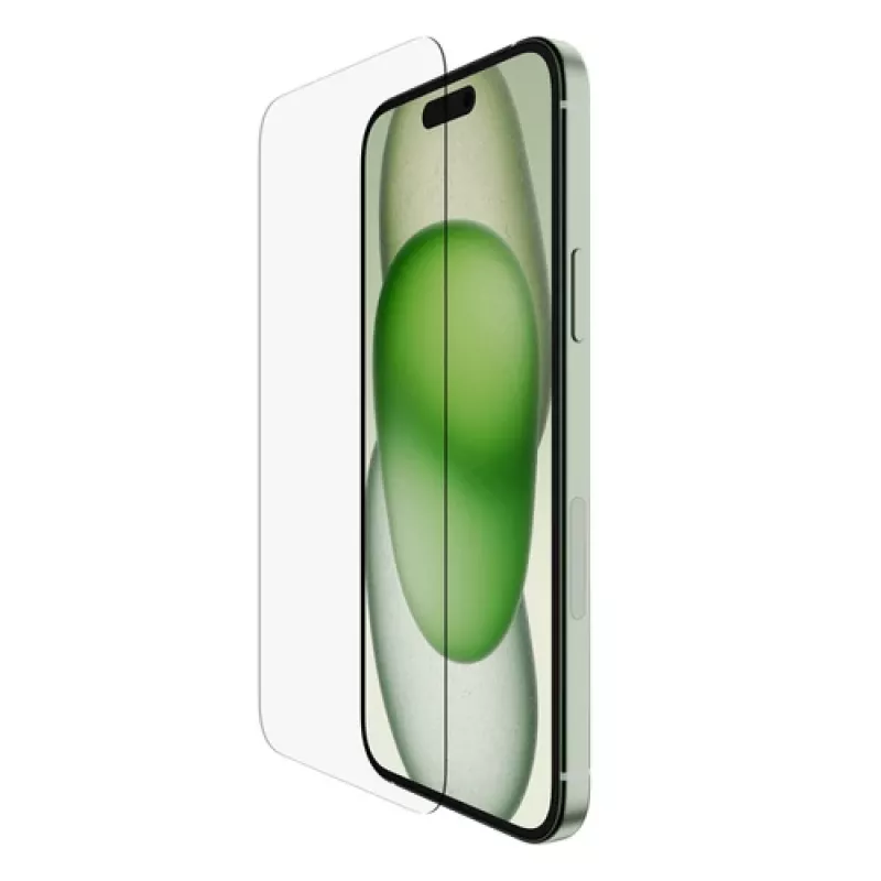 Apsauginė plėvelė ScreenForce Ultra stiklas, skirtas iPhone 16 Plus/15 Plus/14 Pro Max