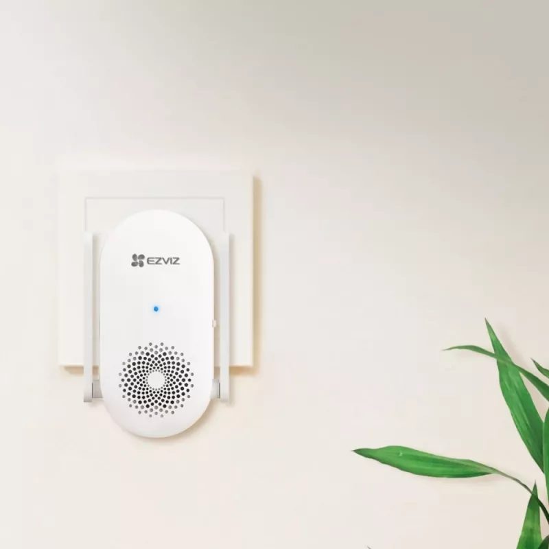 EZVIZ CH1 Smart Wi-Fi Chime for baterija-powered video doorbells