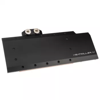 Watercool Heatkiller IV, skirtas Radeon RX 5700 / XT - acetalinis pilnos aprėpties GPU vandens blokas