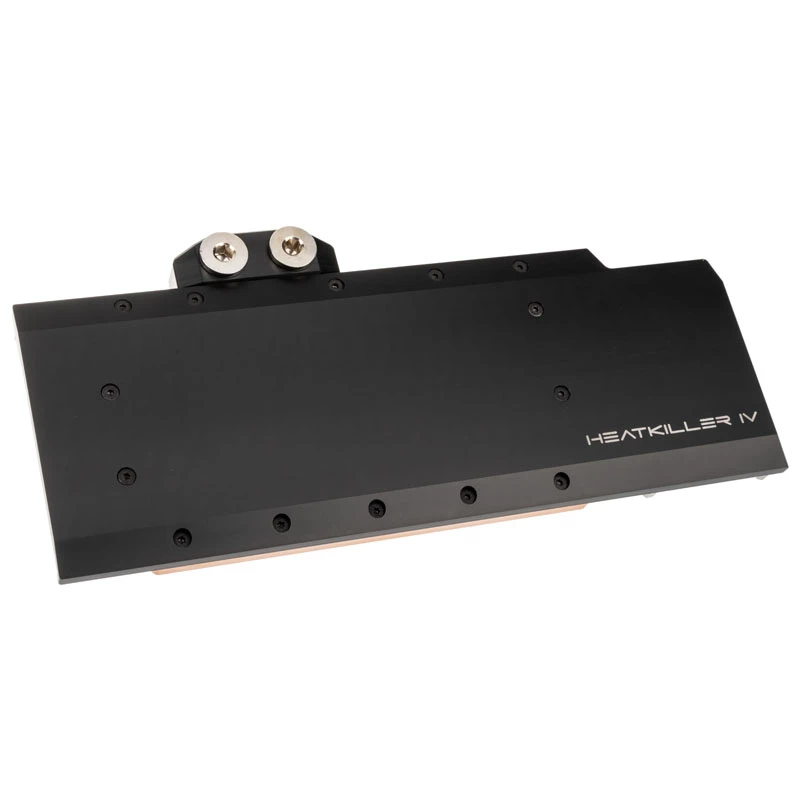 Watercool Heatkiller IV, skirtas Radeon RX 5700 / XT - acetalinis pilnos aprėpties GPU vandens blokas