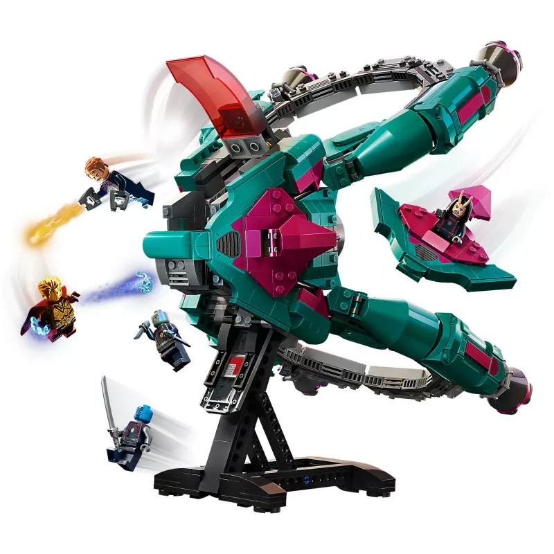 LEGO Marvel Super Heroes 76255 LEGO® MARVEL SUPER HEROES Naujasis Globėjų laivas (76255)