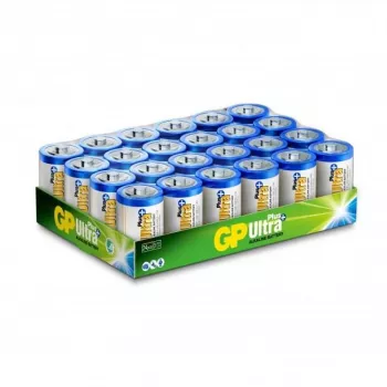 Baterija GP Ultra Plus Alkaline D (LR20) vienkartinė — D dydžio, šarminė