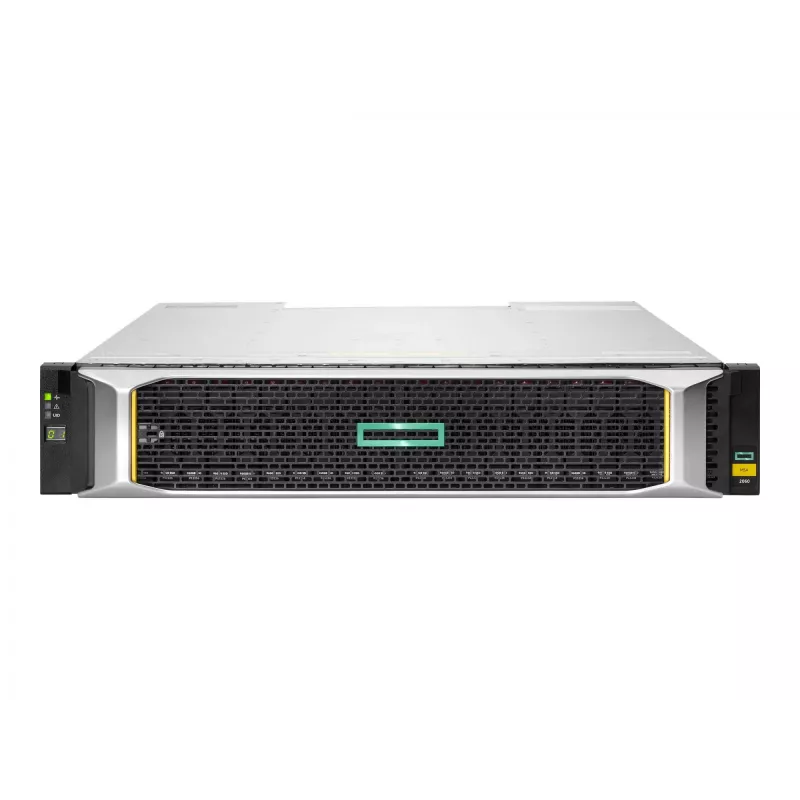 “HPE MSA 2060” diskinė matrica 0 TB stovo 2U sidabrinė juoda