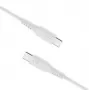 USB-C į USB-C fiksuotas kabelis FIXED FIXDLS-CC2-WH, 2 m, 60 W