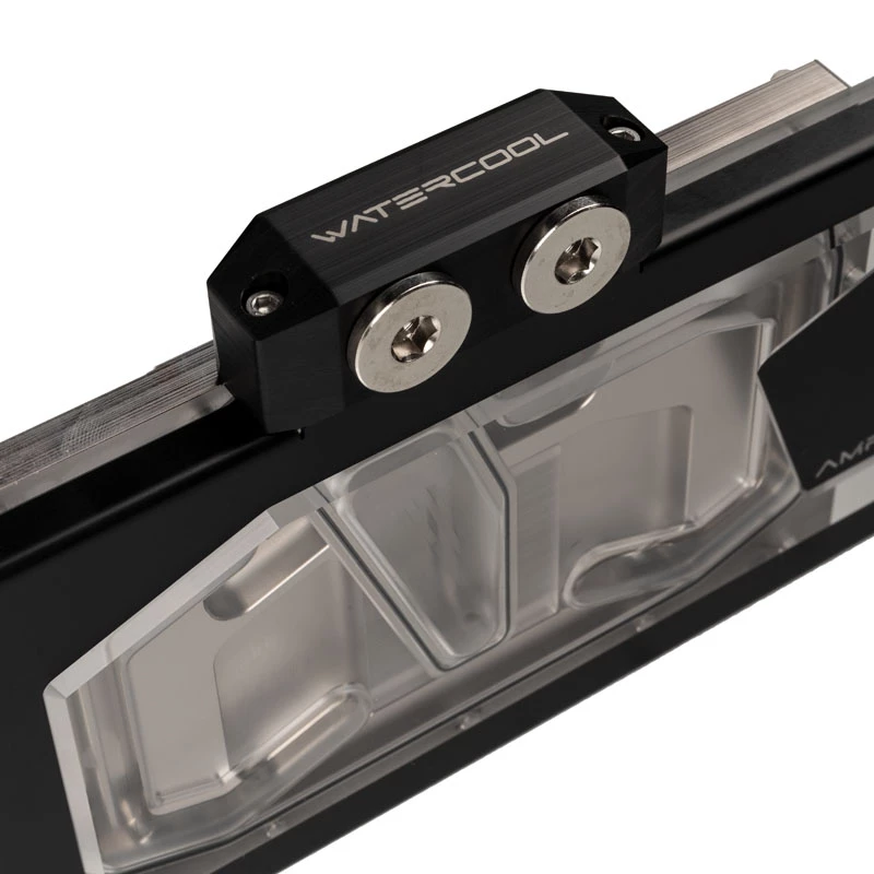 Watercool Heatkiller V for RTX 3080/3090 EVGA XC3, ARGB - Nikelis + Acetalas, juoda