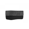 NATEC PORIFERA klaviatūra Namai/Biuras Bluetooth QWERTY US International Juoda