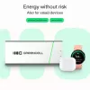 Nešiojama baterija Green Cell BPLGC20P 20800 mAh ličio jonų, USB-C PD 65W, 2x USB-C + 1x USB-A, aliuminio korpusas