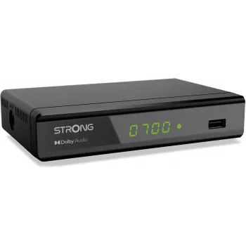 Strong SRT 8119 - antžeminis - Full HD - DVB-T2 - NTSC - PAL - VHF - 720 x 576,1280 x 720,1920 x 1080 - 576i - 576p - 720p - 1080i - 1080p (SRT8119)